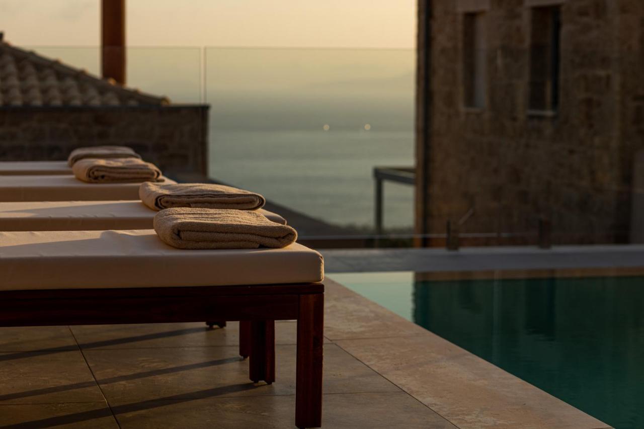 Patio Villas Complex Stoúpa Eksteriør bilde