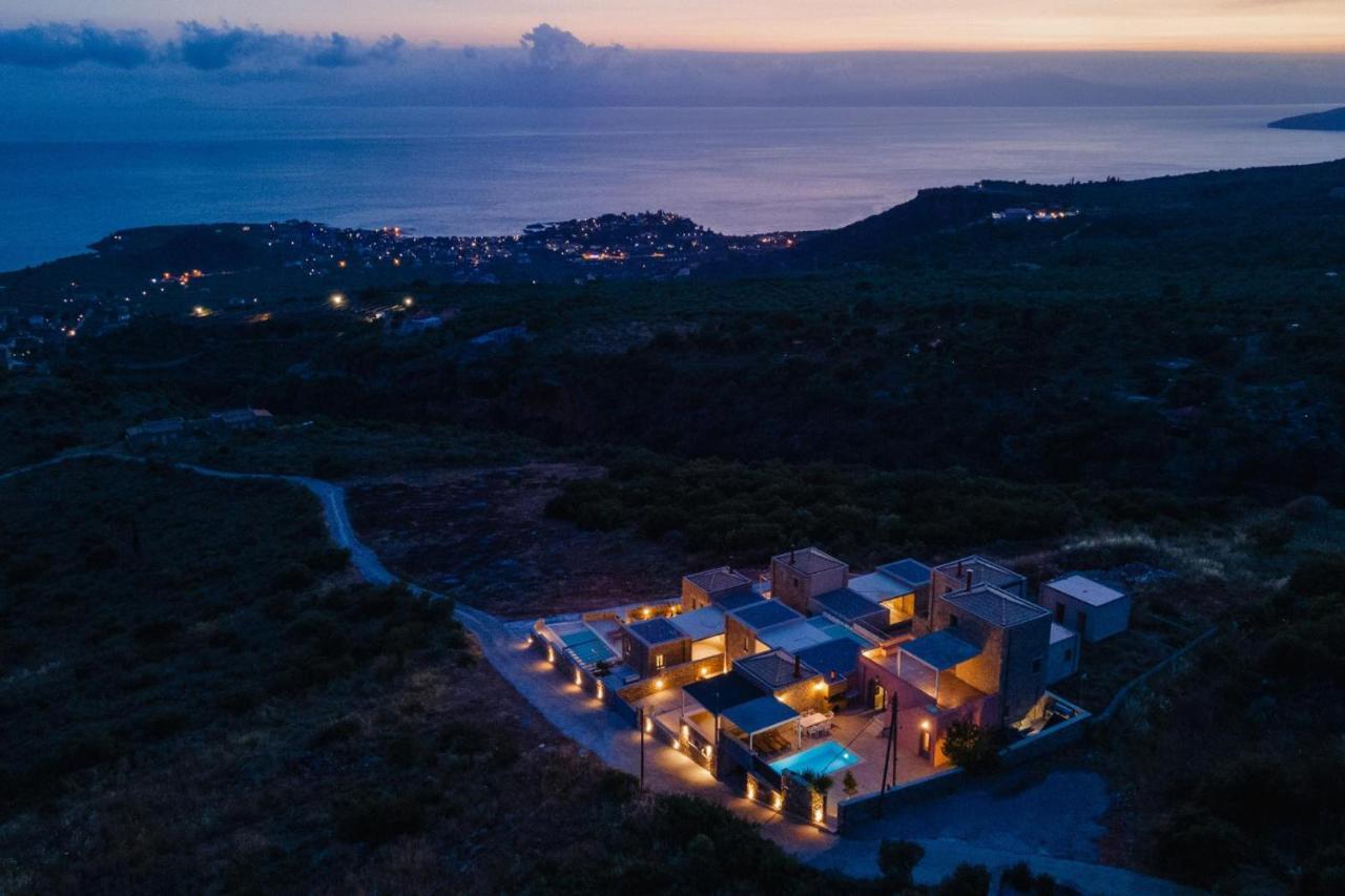 Patio Villas Complex Stoúpa Eksteriør bilde