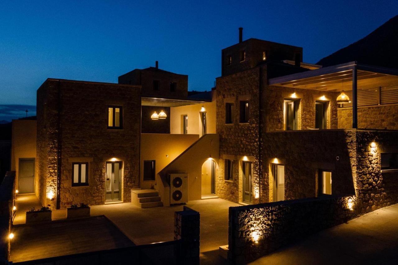 Patio Villas Complex Stoúpa Eksteriør bilde