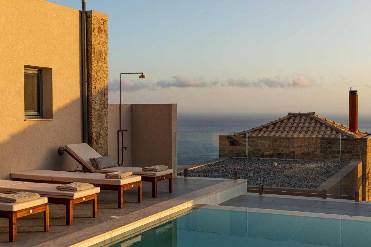 Patio Villas Complex Stoúpa Eksteriør bilde