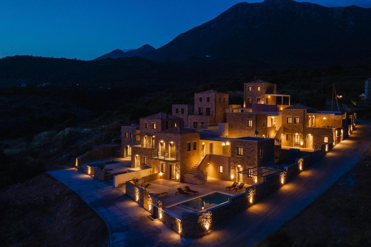 Patio Villas Complex Stoúpa Eksteriør bilde