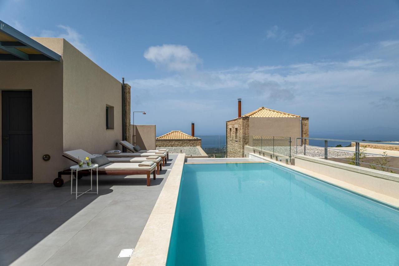 Patio Villas Complex Stoúpa Eksteriør bilde