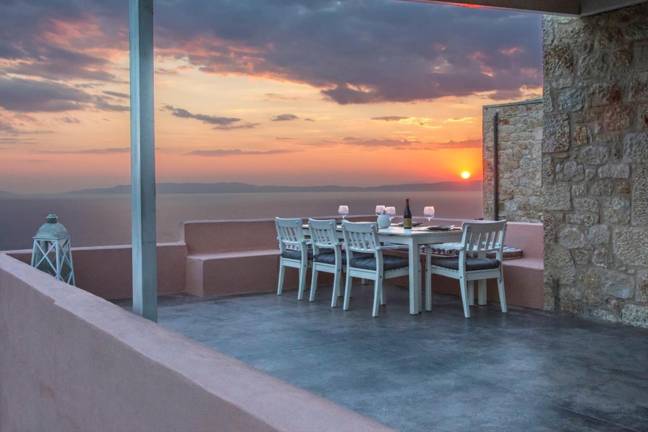 Patio Villas Complex Stoúpa Eksteriør bilde