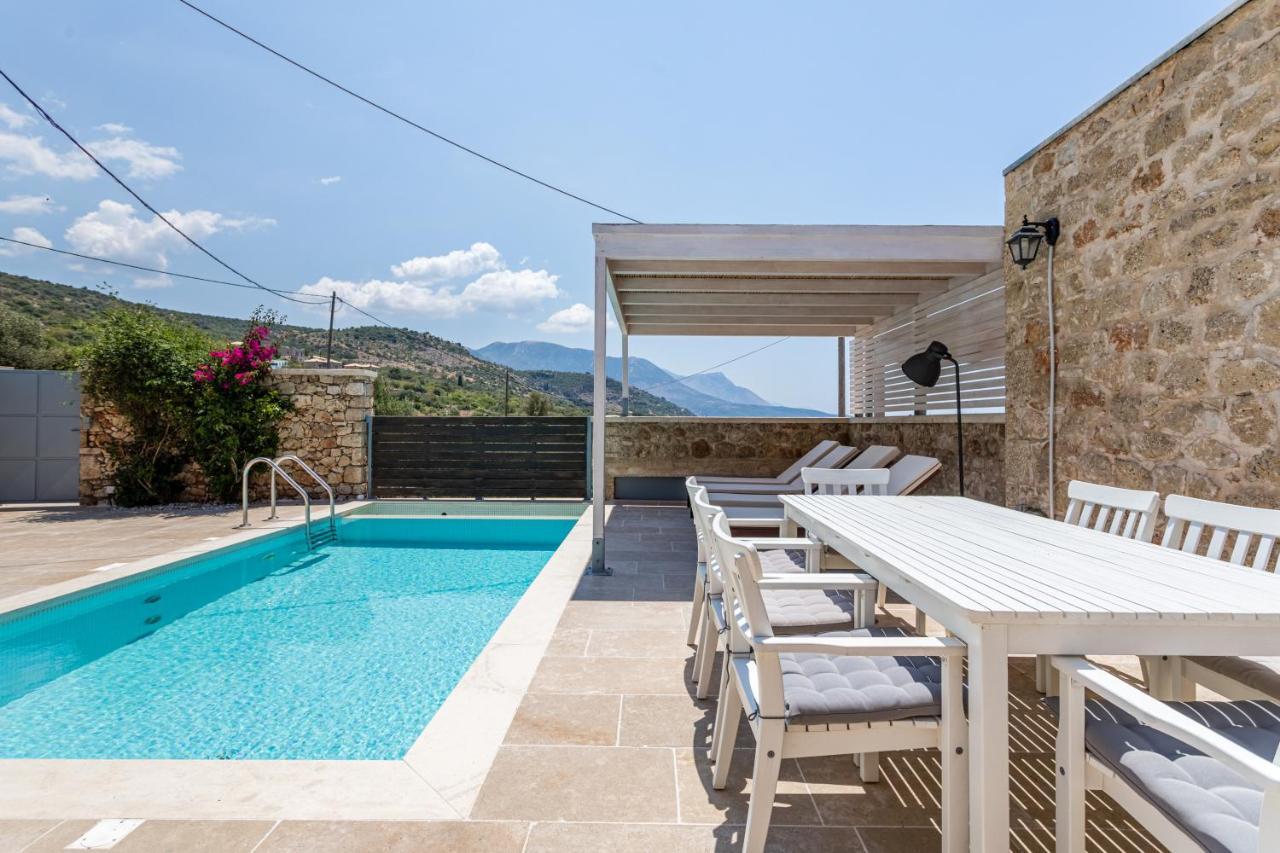 Patio Villas Complex Stoúpa Eksteriør bilde