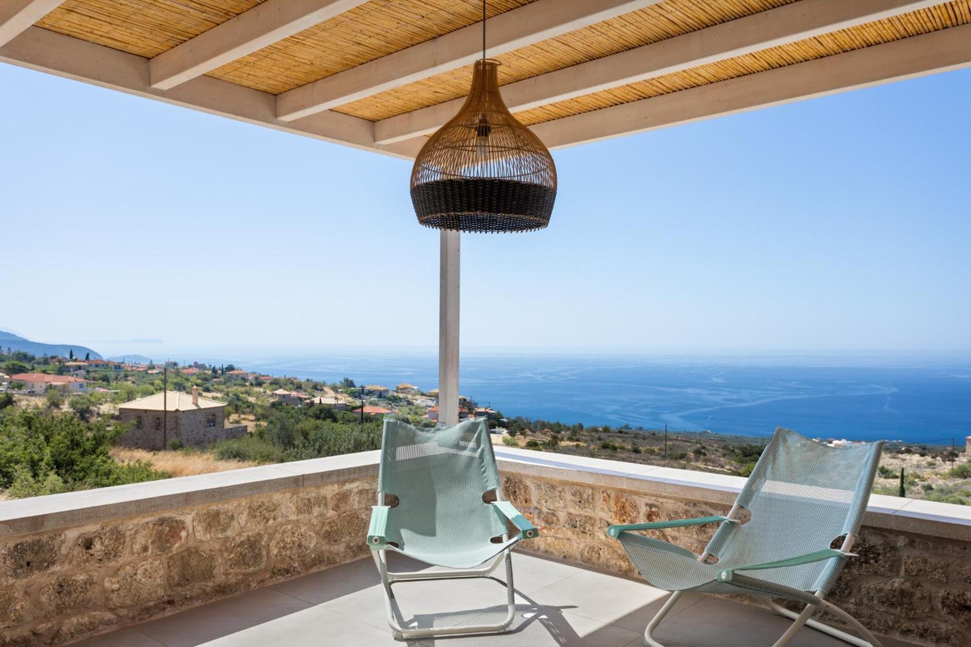 Patio Villas Complex Stoúpa Eksteriør bilde