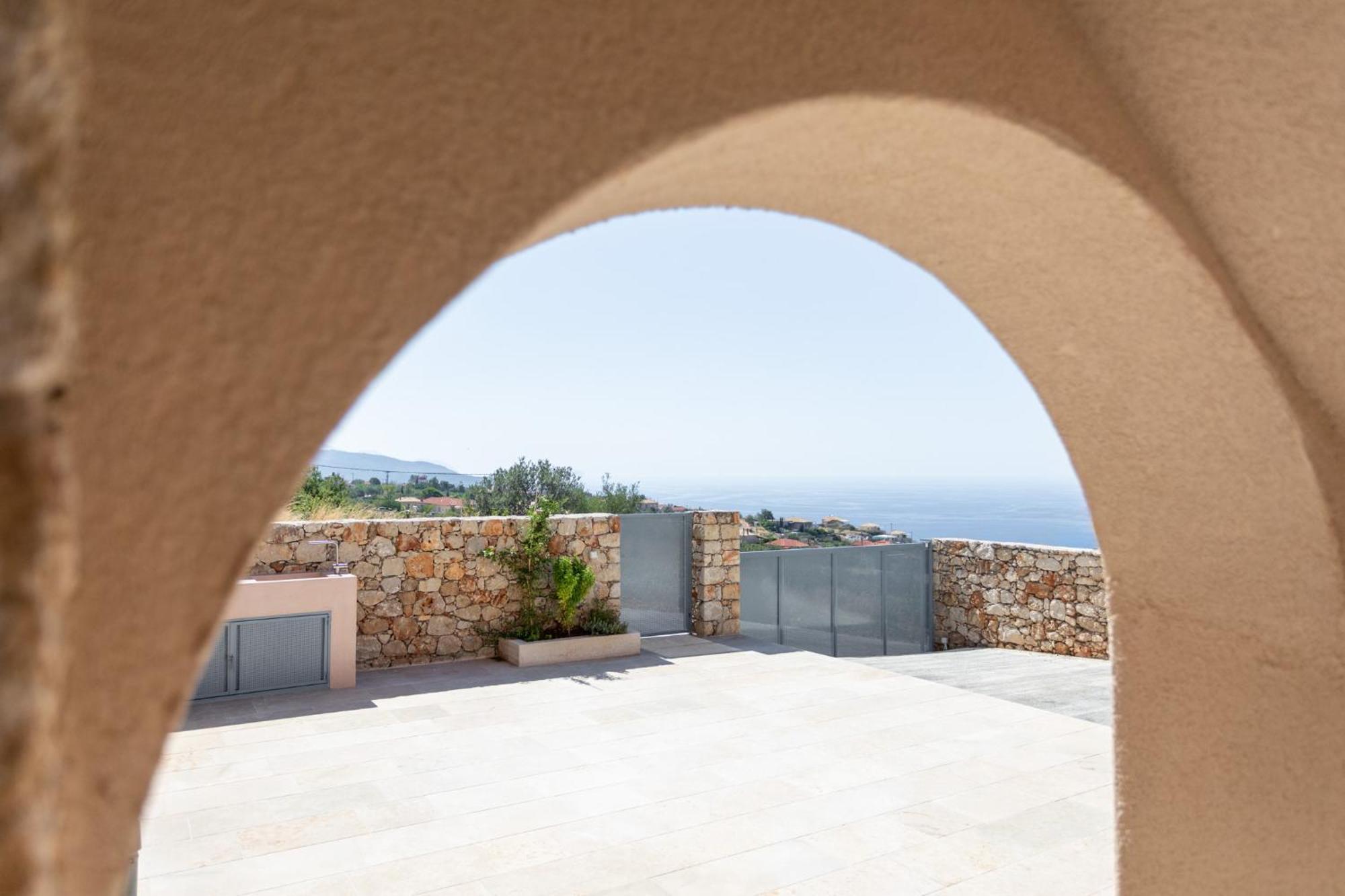 Patio Villas Complex Stoúpa Eksteriør bilde