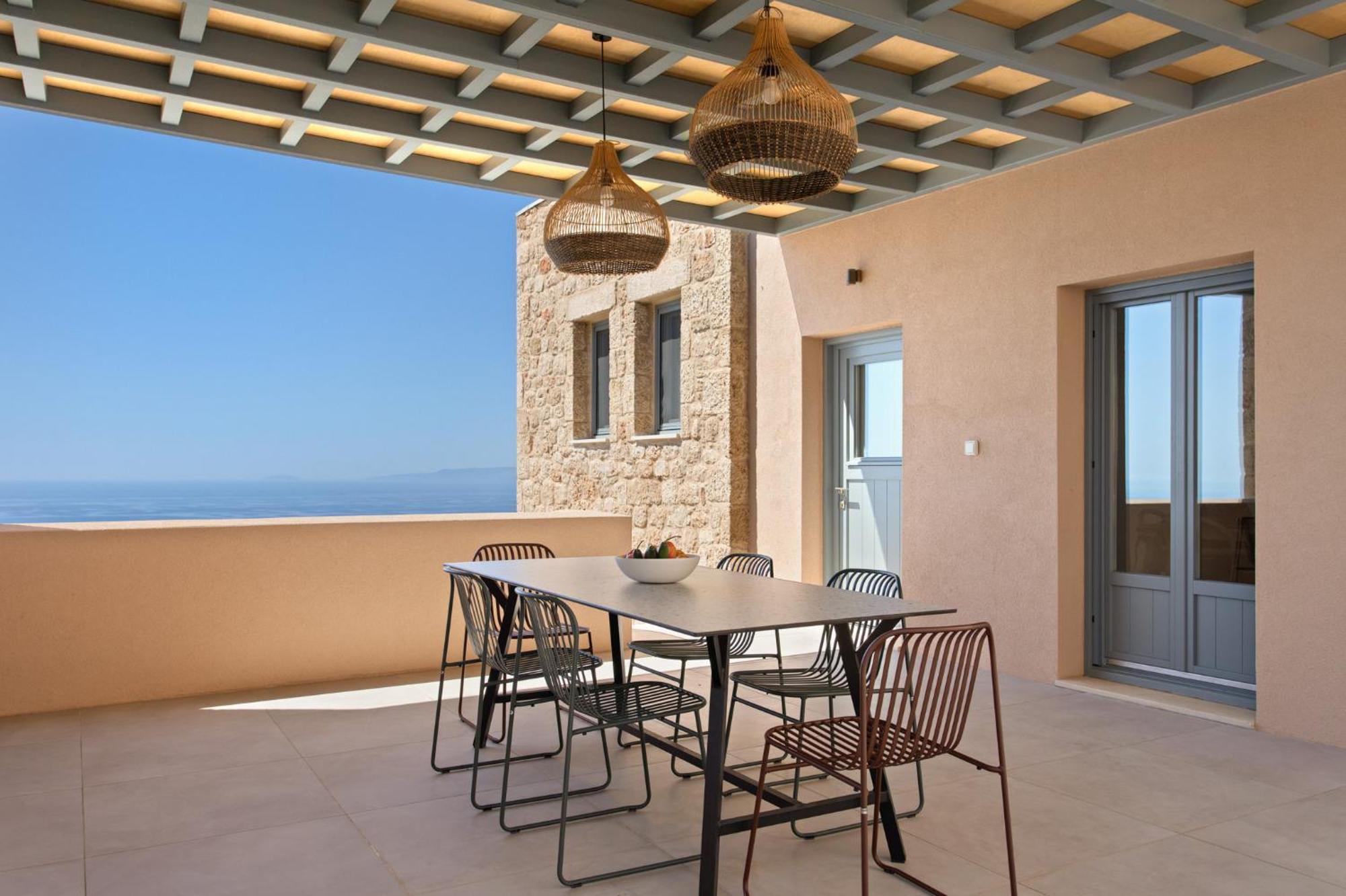 Patio Villas Complex Stoúpa Eksteriør bilde