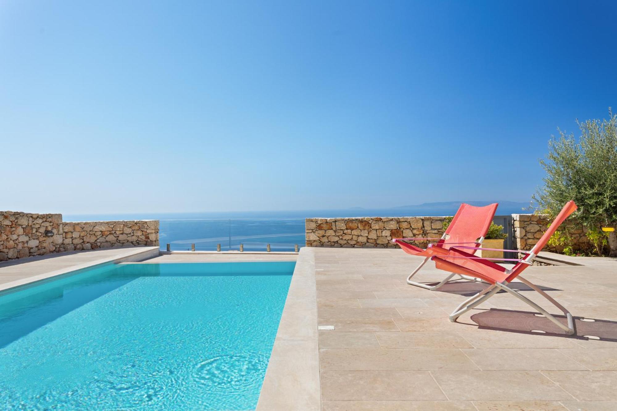 Patio Villas Complex Stoúpa Eksteriør bilde
