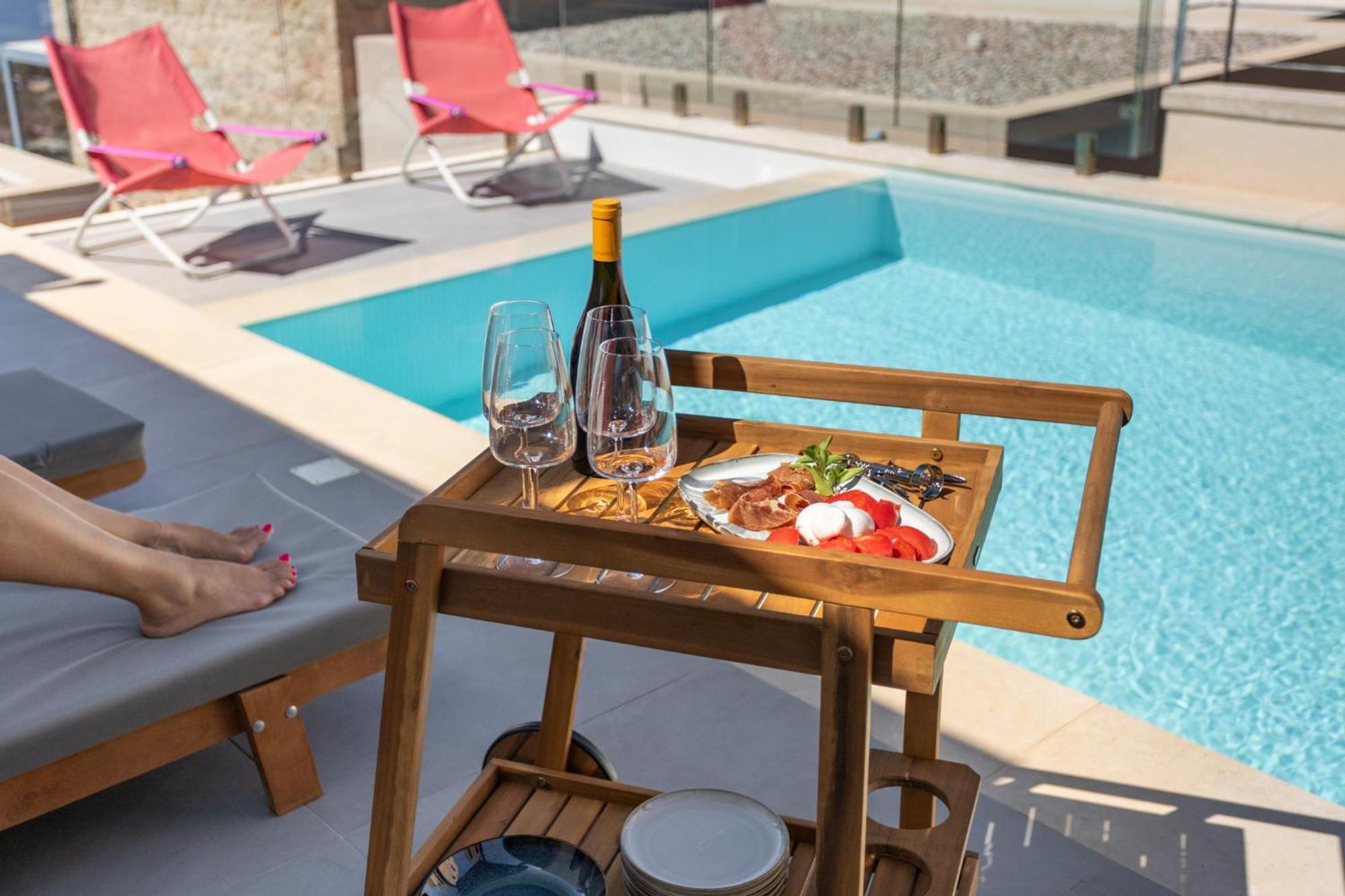 Patio Villas Complex Stoúpa Eksteriør bilde