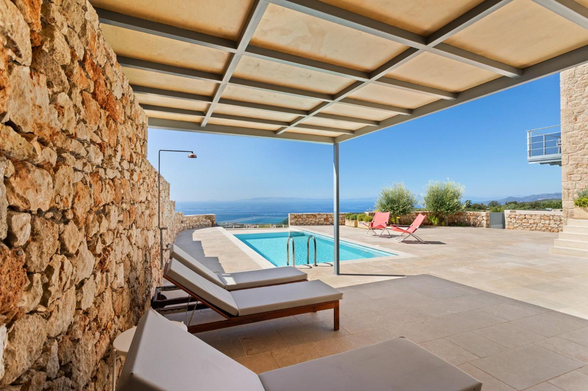 Patio Villas Complex Stoúpa Eksteriør bilde