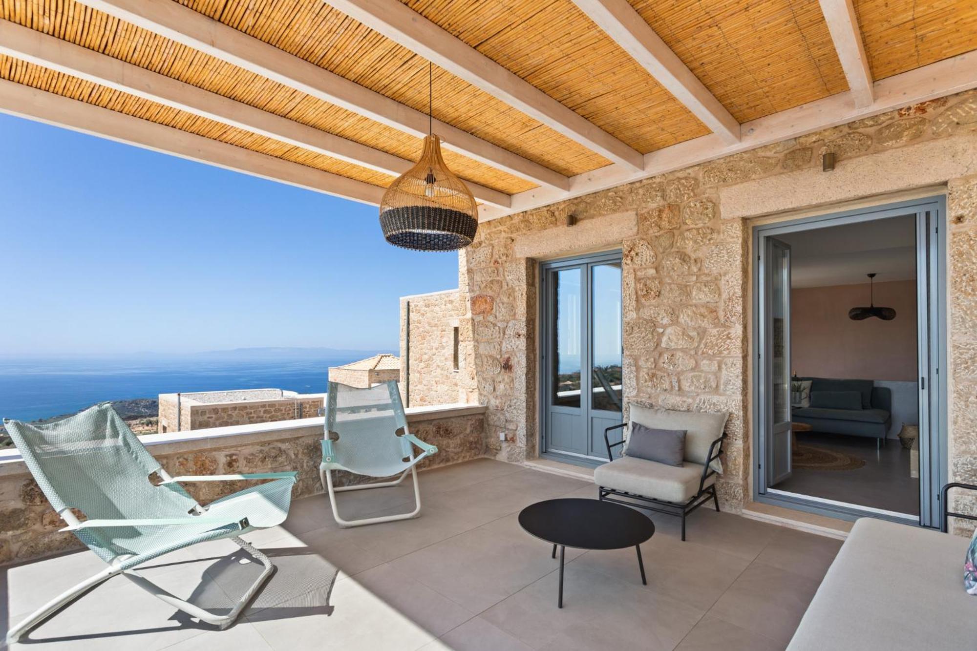 Patio Villas Complex Stoúpa Eksteriør bilde