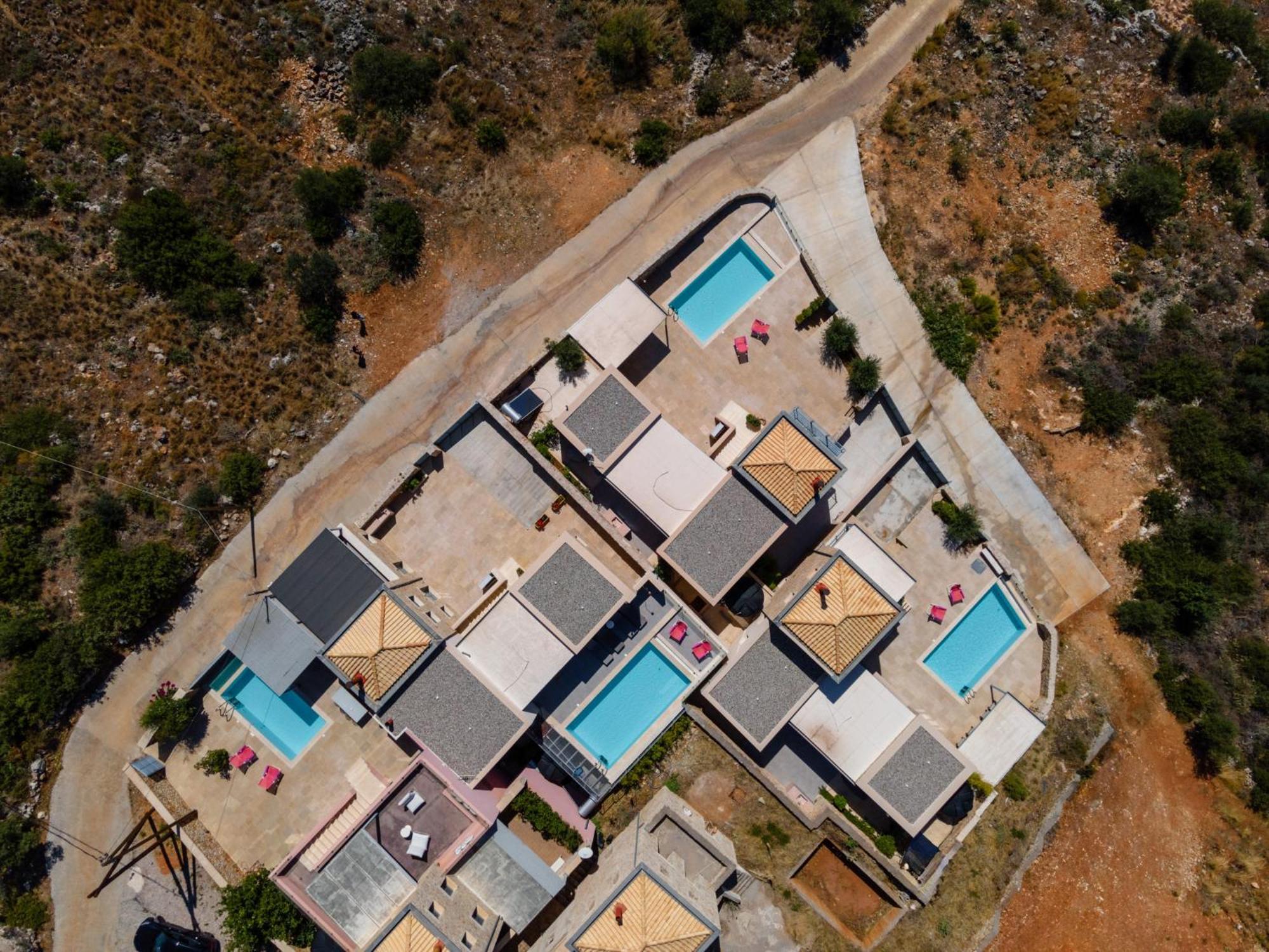 Patio Villas Complex Stoúpa Eksteriør bilde