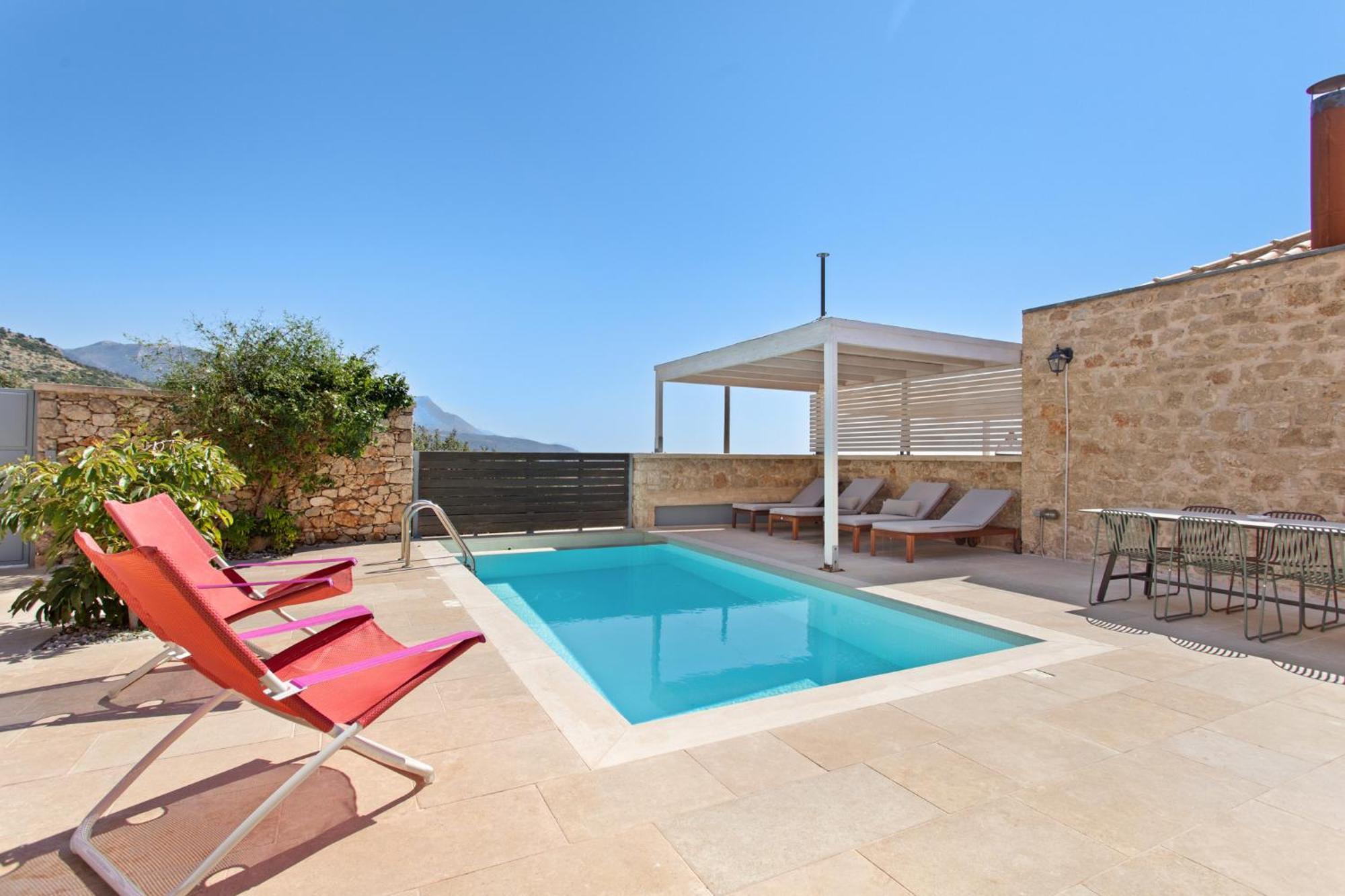Patio Villas Complex Stoúpa Eksteriør bilde