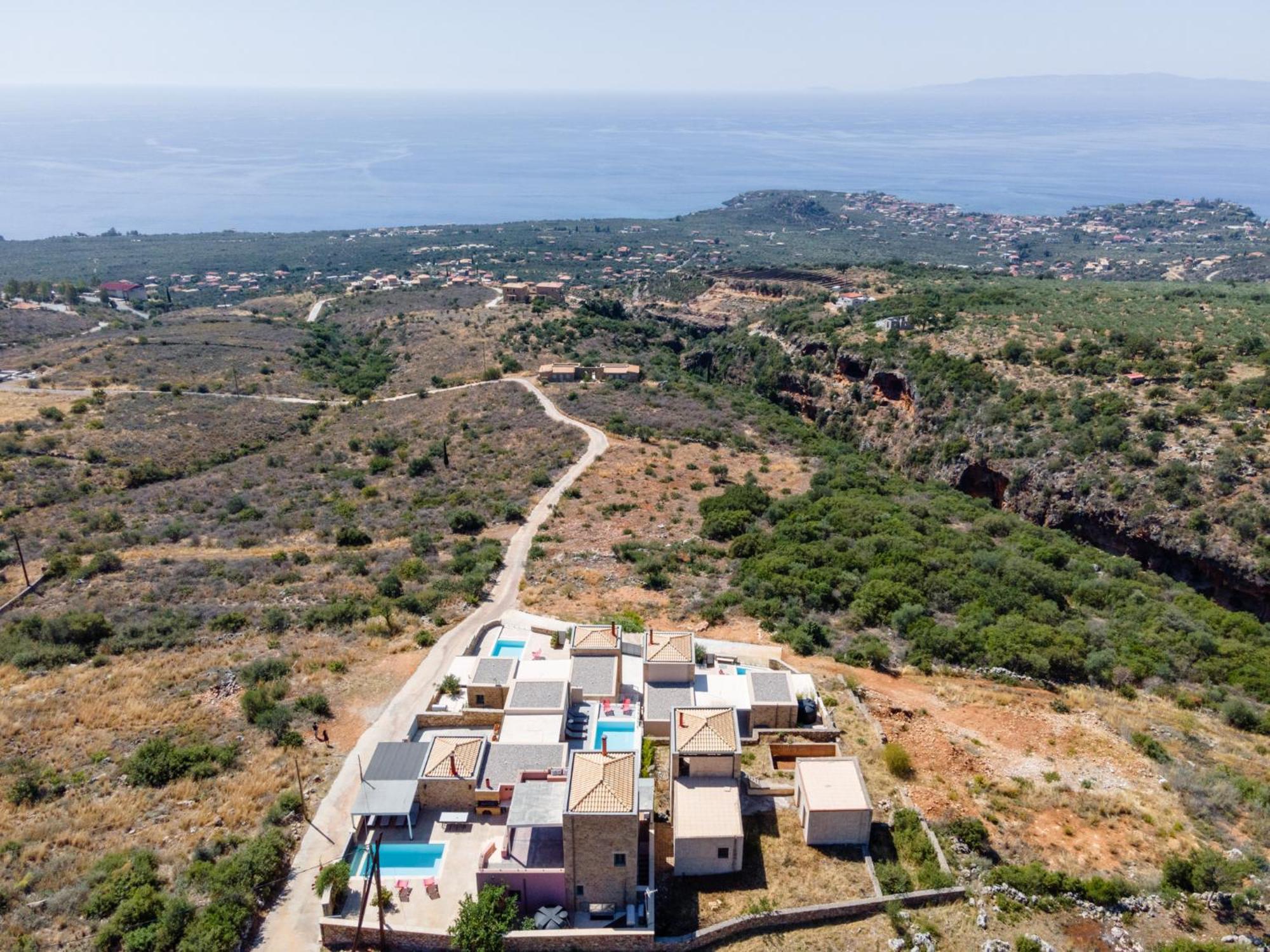 Patio Villas Complex Stoúpa Eksteriør bilde