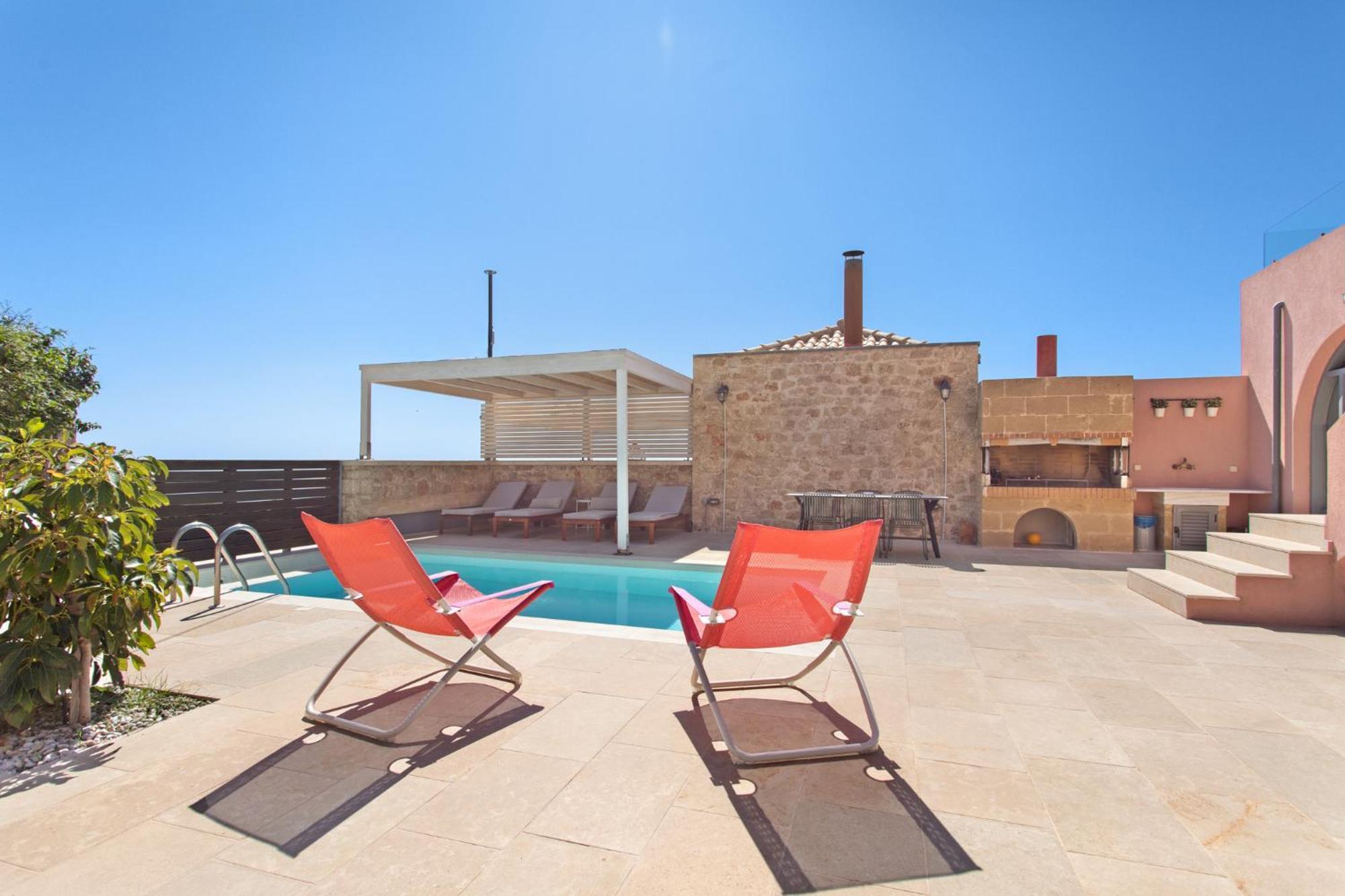 Patio Villas Complex Stoúpa Eksteriør bilde