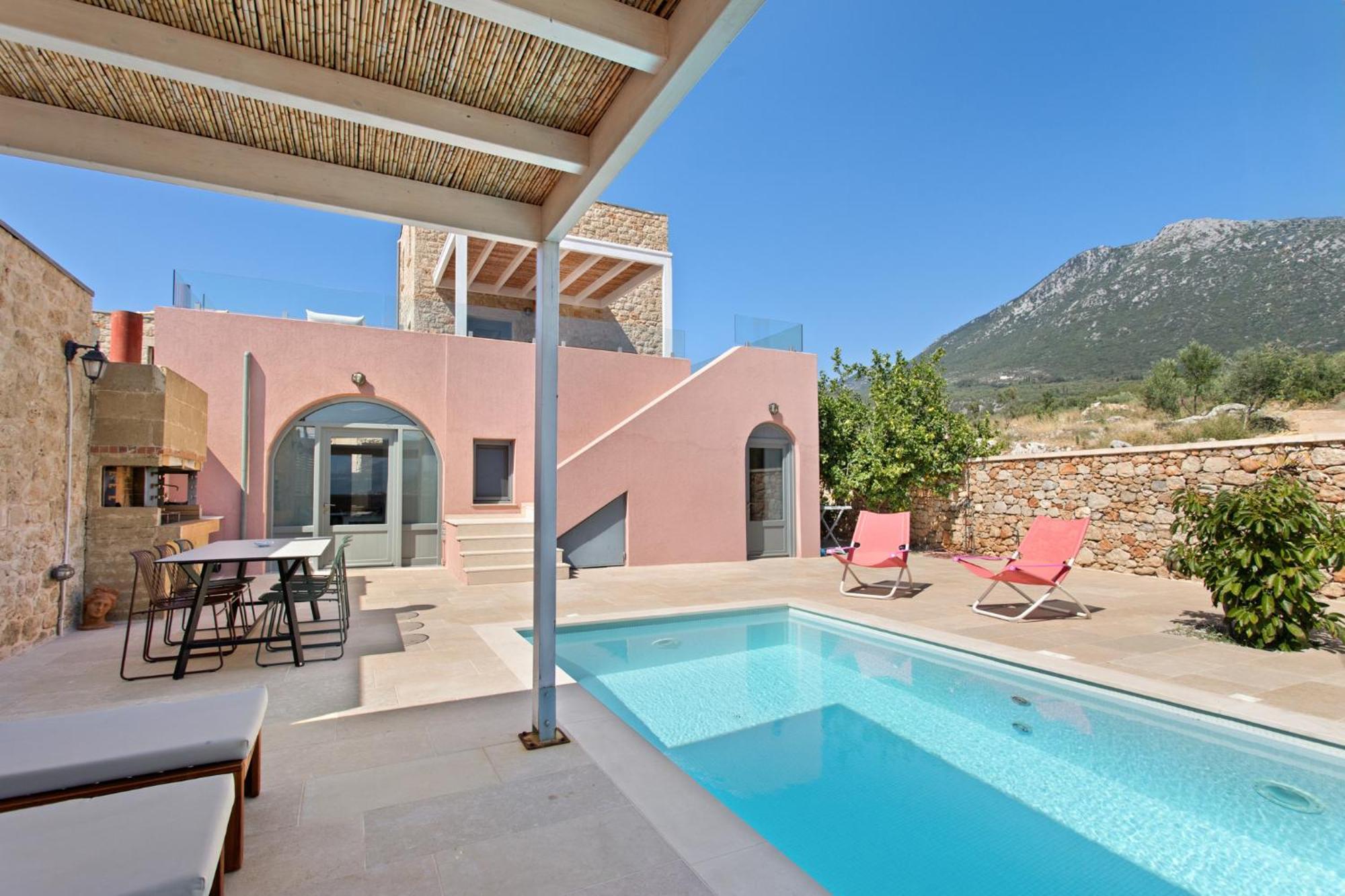Patio Villas Complex Stoúpa Eksteriør bilde