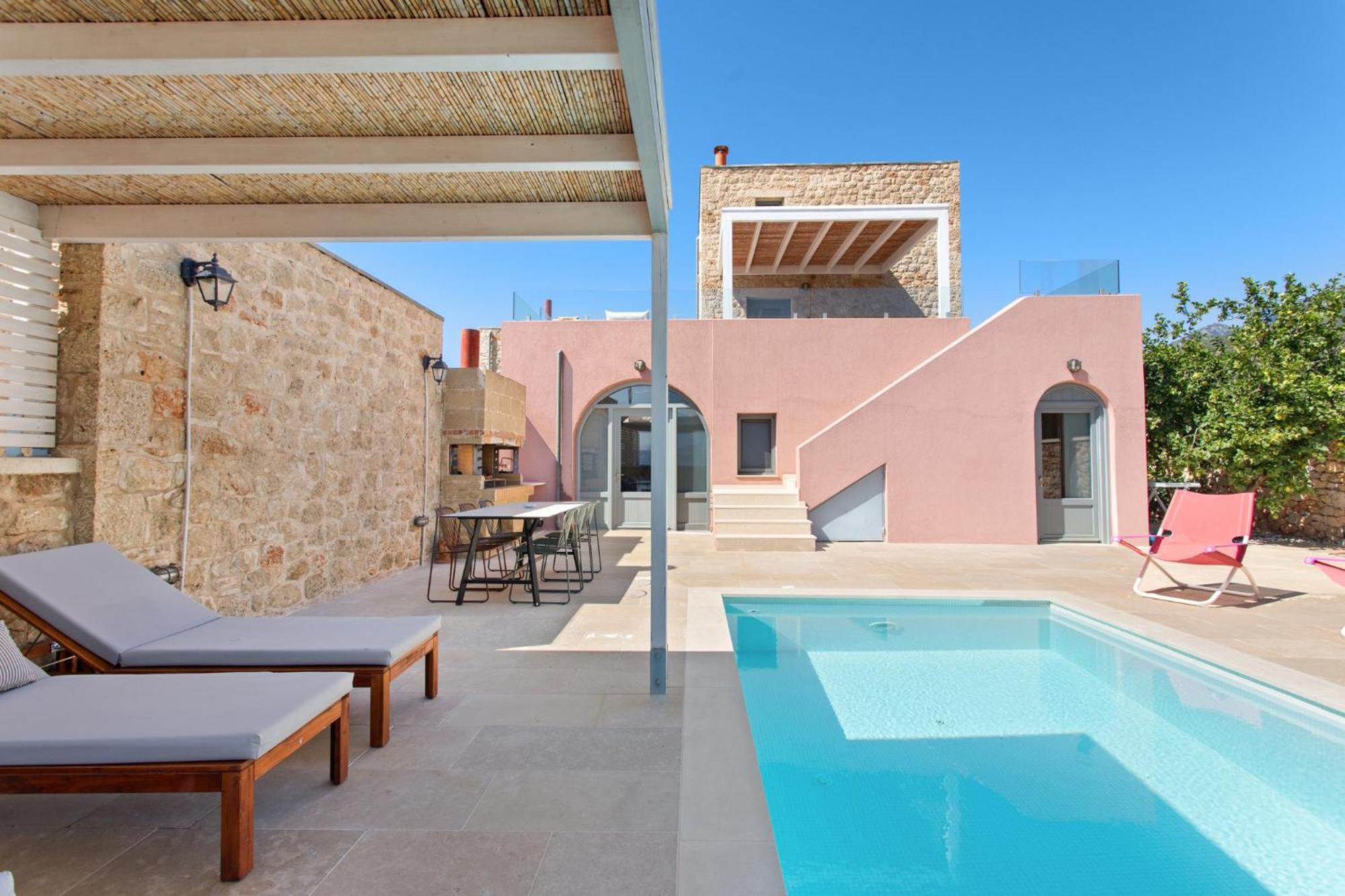 Patio Villas Complex Stoúpa Eksteriør bilde