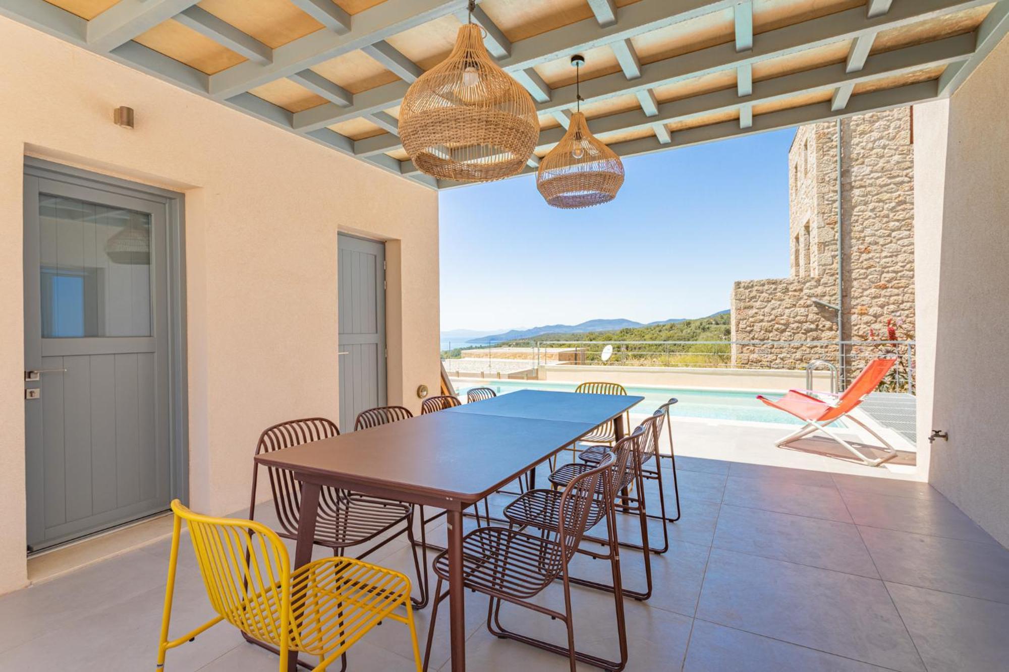 Patio Villas Complex Stoúpa Eksteriør bilde