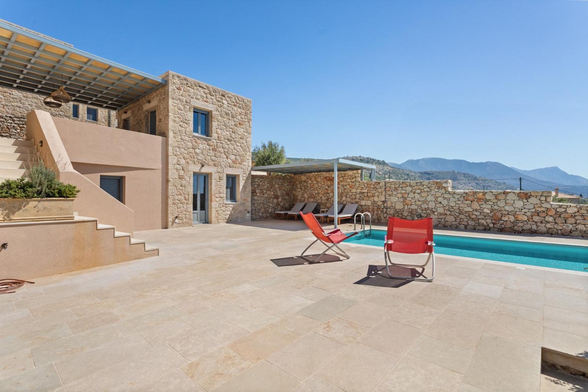 Patio Villas Complex Stoúpa Eksteriør bilde